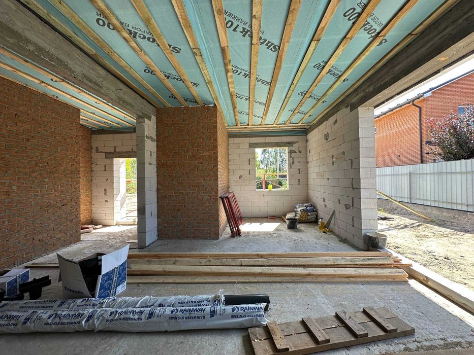 Продаж будинку 120м². 3 кімнати. 5 соток. ДЕРЖАВНІ ПРОГРАМИ! ID:855