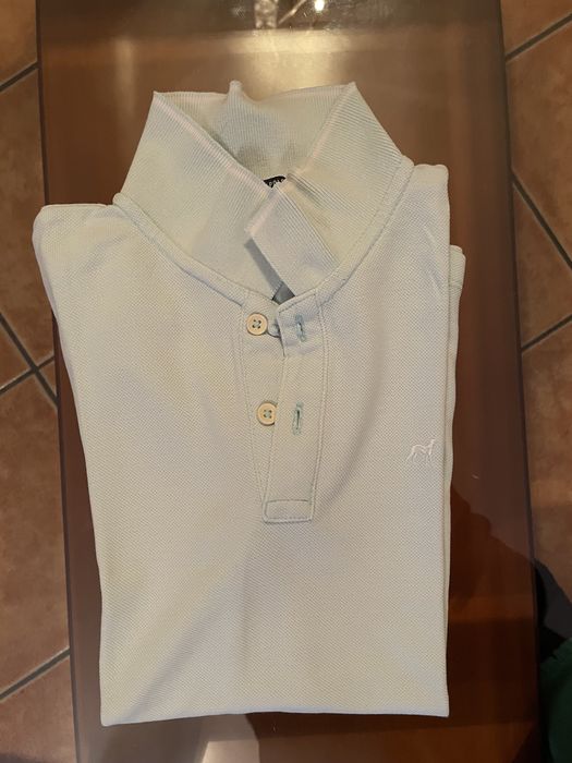 Polo azul bebé da Sacoor