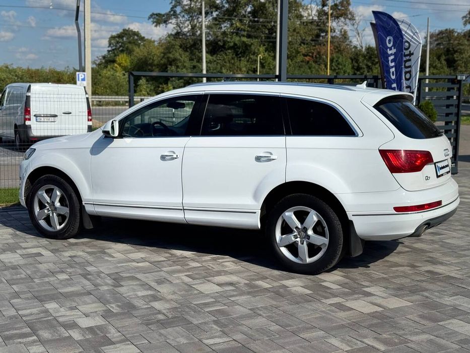 Audi Q7 2010 freshauto