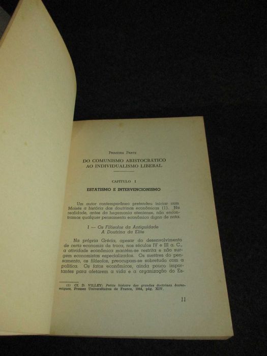 Livro As Doutrinas Económicas Joseph Lajugie