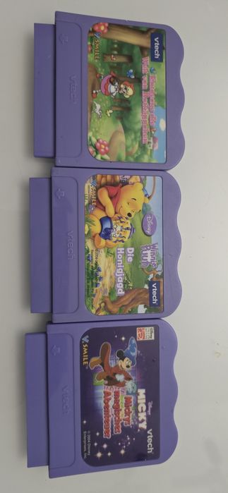Vtech v.smile kartridże zestaw