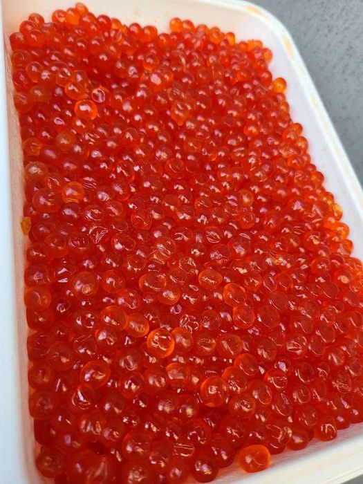 Икра чавычи (Аляска).Красная икра.Чавыча.Икра чавычи.