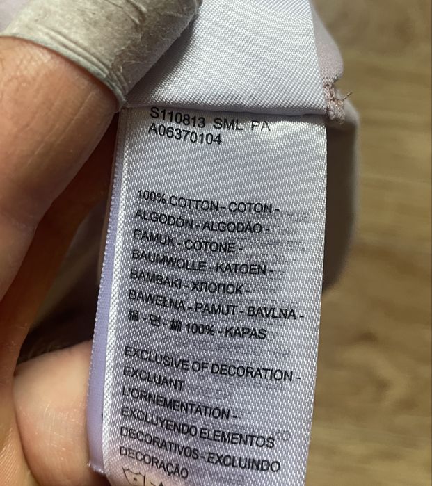 Чоловіча футболка Levi’s Pink Red tab Vintage tee