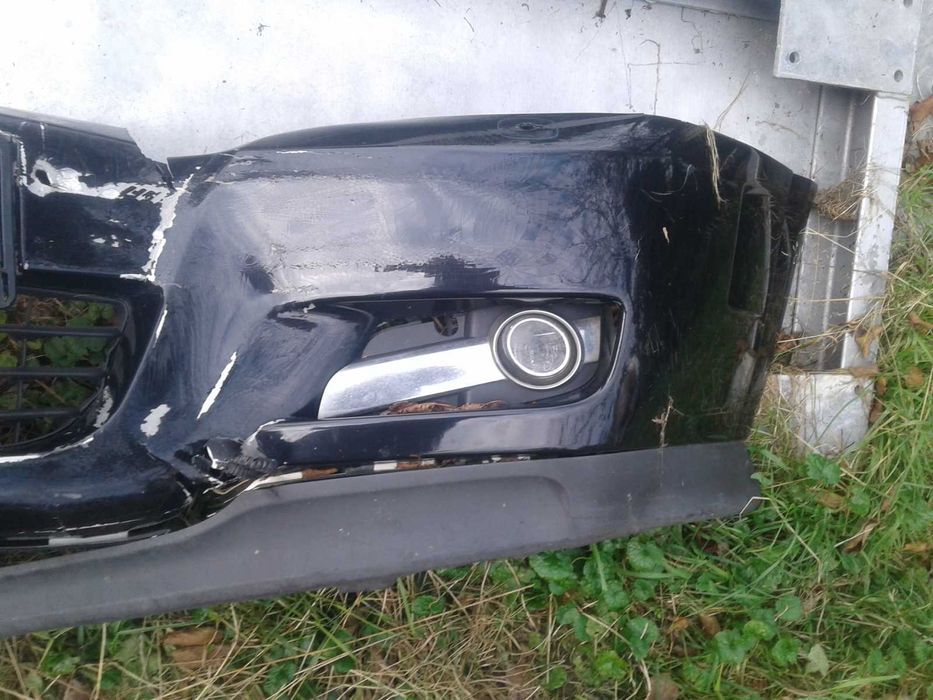 Opel Vectra C 3 Signum Zderzak Przód Z20R Halogeny Wiązka Kratka Chrom