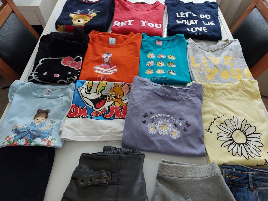 Roupa menina 13-14 anos vários preços