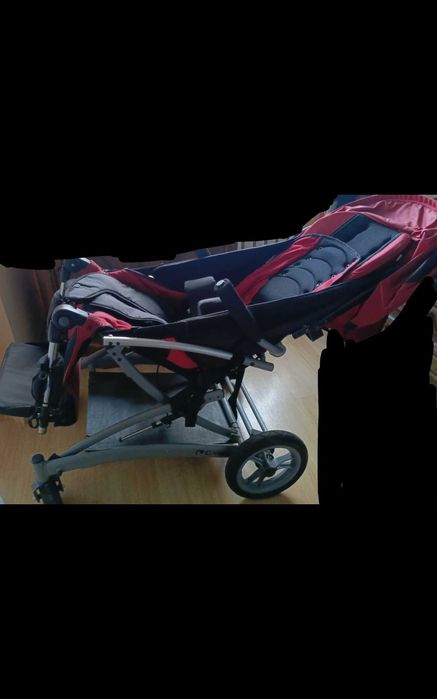 Wózek inwalidzki spacerowy Convaid Rodeo