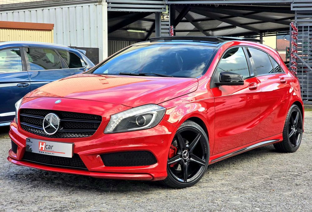 MERCEDES-BENZ A180 AMG 1.5DCI 110CV "FULL EXTRAS"