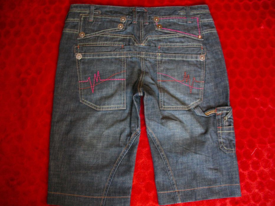 Szorty - spodnie bermudy Jeans - 40 L - biodra 102 cm Next