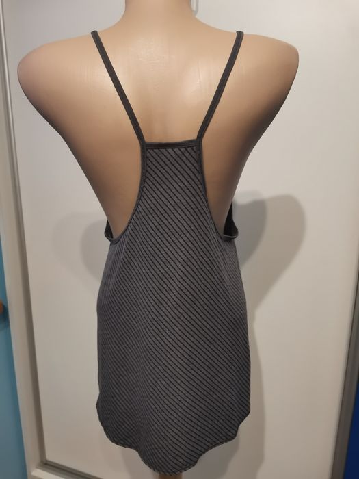 Sportowa koszulka damska na ramiączkach Puma rozm 36, szara