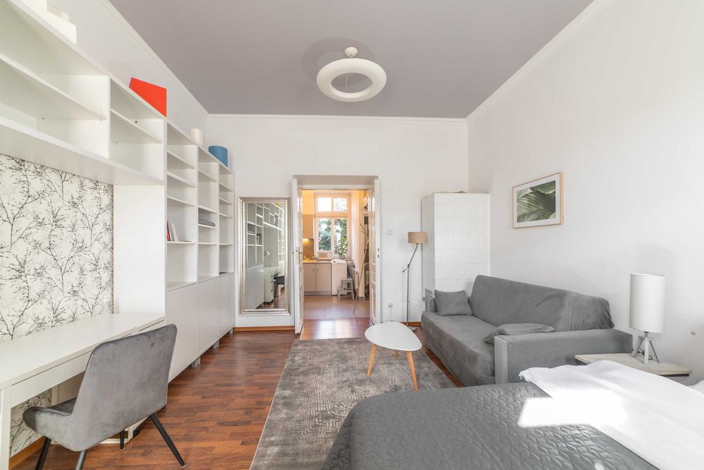 Właściciel sprzeda piękną kawalerkę 32,5m2