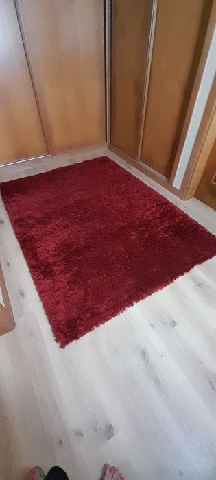 Tapete pelo comprido