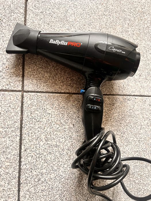 Фен для волосся Babyliss PRO Caruso Ionic BAB6510IRE)Philips2100-2300W