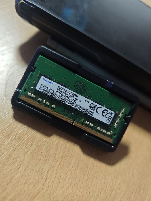Оперативна пам'ять Samsung SODIMM DDR4 8Gb 3200MHz