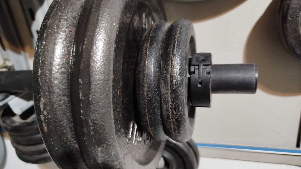 Investe na Tua Saúde: Material de Ginásio Completo (Furação 30mm)