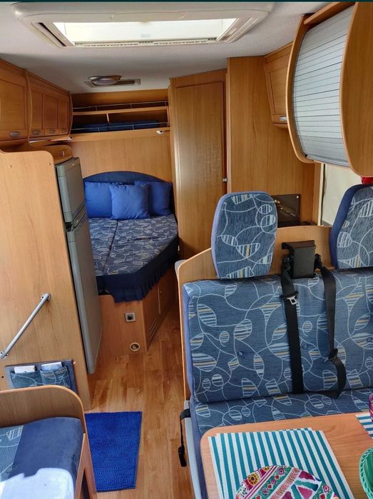 Autocaravana Fiat ducato 2300 JTD