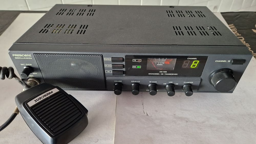 Rádio CB presidente benjamim
