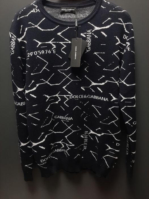 Мужской джемпер DOLCE & GABBANA свитер