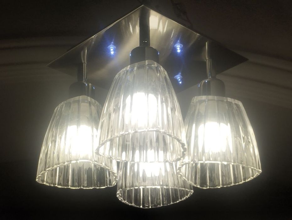 Стельова люстра 10883/4