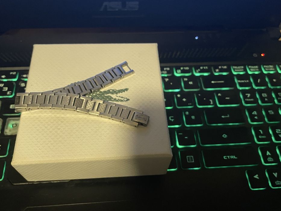 Pulseira Lacoste