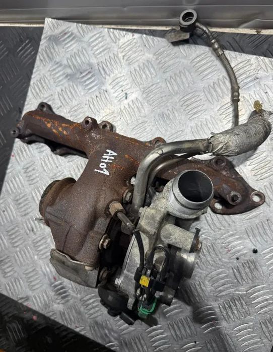 Turbo Citroën Jumpy/Peugeot Expert 2.0 HDI Ref: 9807873180/AH01