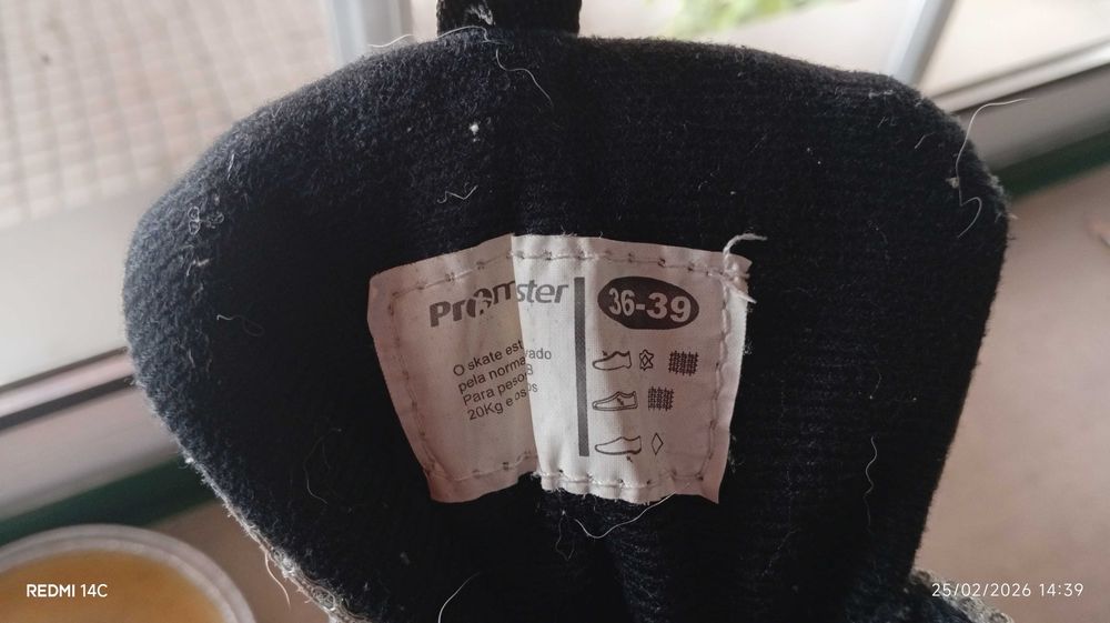 Patins em linha - Promaster