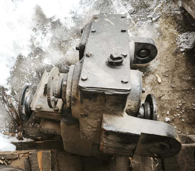 Роздатка механічного автокрана решітки АК-75В КС-2561 на шасі Зіл 130