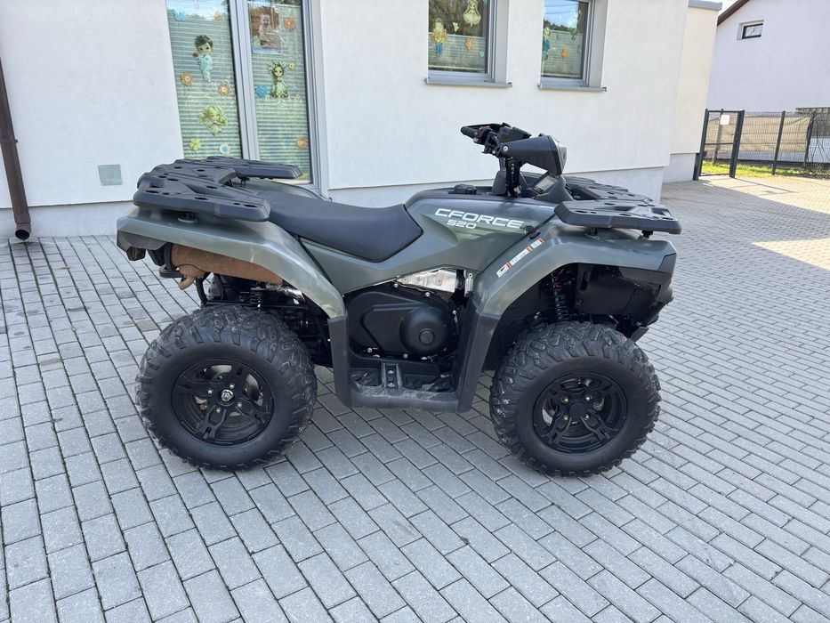 Cf moto 520 2023 rok linhai kymco segway loncin