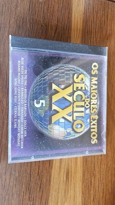 CDs de música diversos