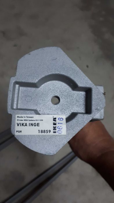 Pés para mesa em metal  Ikea VIKA INGE