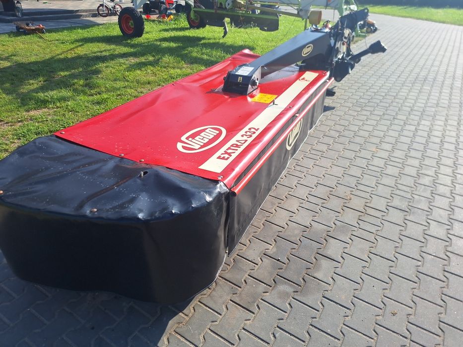 Kosiarka dyskowa Vicon EXTRA 332 nie krone kuhn claas sip lely