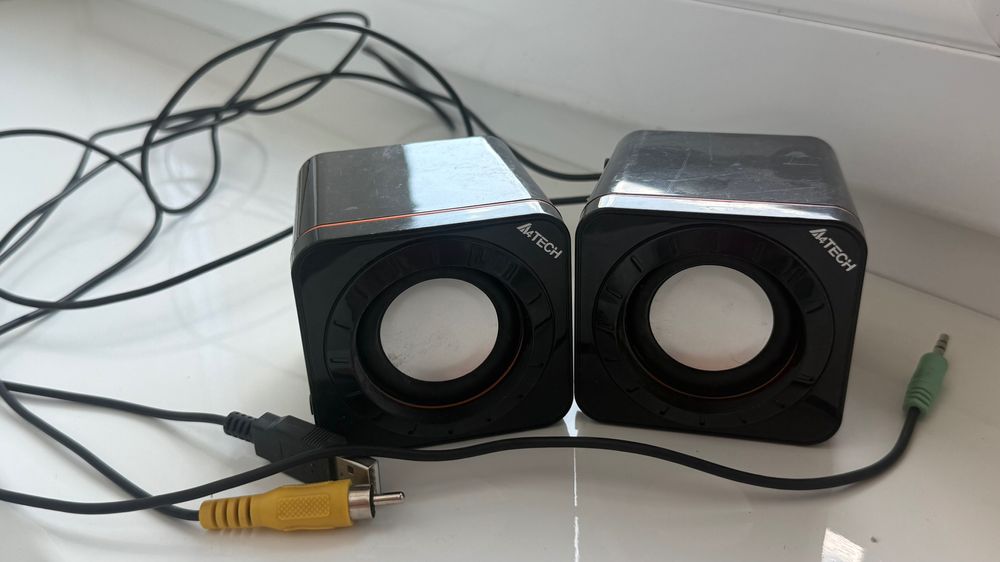 Колонки мультимедийная акустическая система A4Tech AS-207.