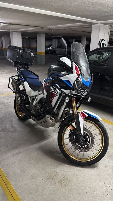 Honda CRF 1100L Africa Twin Adventure Sports ES DCT | 2022 | Apenas 11.500 km
