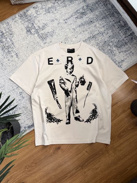 ERD Tshirt Оверсайз Футболка з Принтом ЕРД Opium Archive Y2k Архив Архів