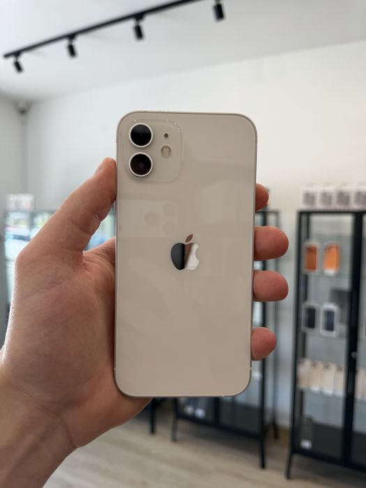 Telefon iPhone 12 128GB Biały Apple Gwarancja iTrade