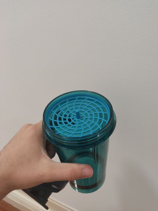 Shaker azul com coador64585669566593122