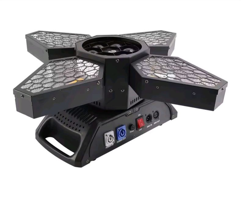 Retro lampy dj + twarde pokrowce