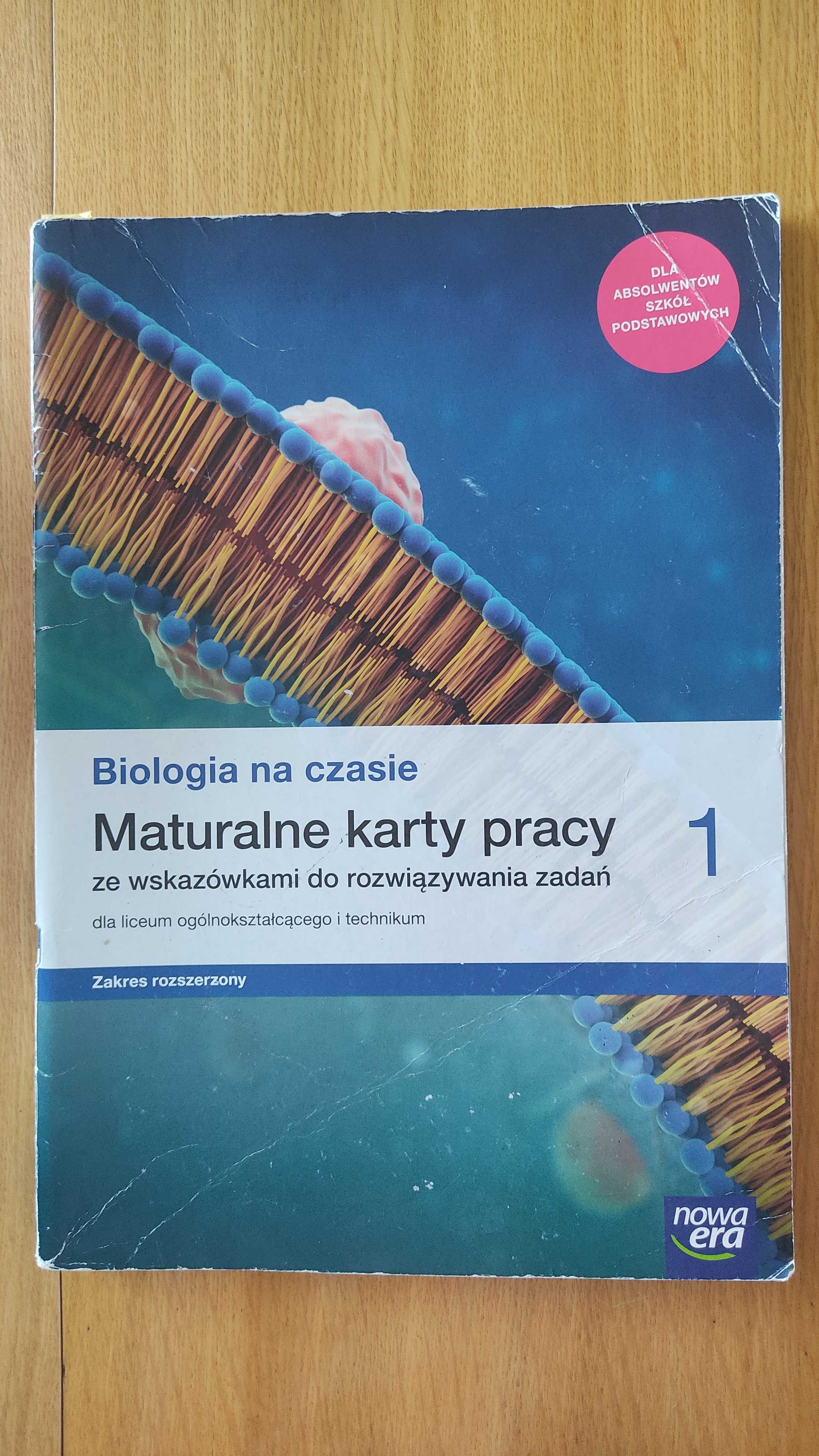 Maturalne Karty Pracy Biologia Na Czasie 1 Zakres Rozszerzony Pdf Biologia na czasie. Maturalne karty pracy 1. Zakres rozszerzony Olsztyn