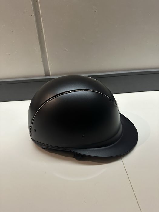 kask jezdziecki samshield miss shield 2.0 swarovski czarny 57L