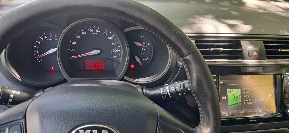 Kia rio 1.2  gpl