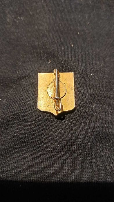 Pin heráldico antigo – Cidade de Pau (França) – anos 60/80