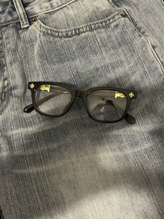 Okulary chrome hearts glasses ch