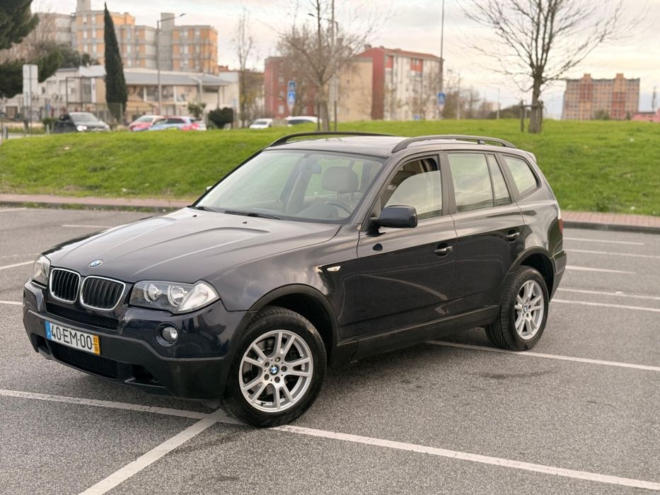 BMW X3 2.0d 177cv 150.000kms CaixaAuto