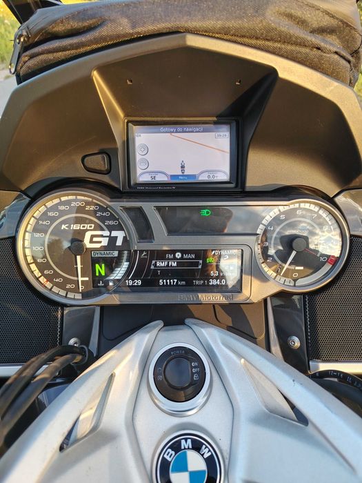 BMW K1600GT 2017r oryginalny przebieg. Motocykl