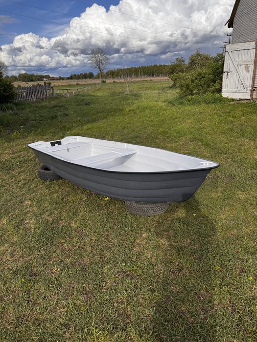 Łódź łódka wiosłowo-motorowa 360x130