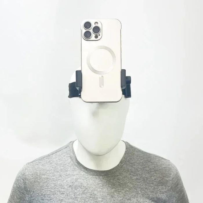 Крепление для экшн камер GoPro на голову / Крепления для телефона