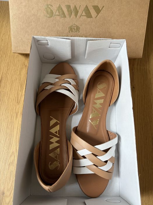 Buty Saway 39  Baleriny Cleo