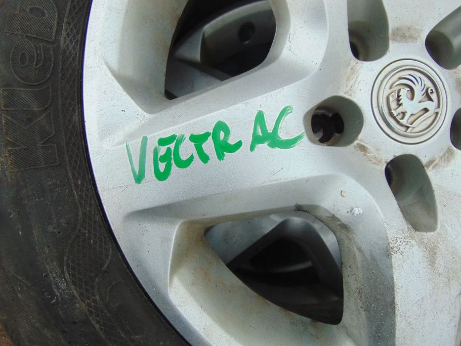 Koła opel Vectra C alumniowe R16+ opony