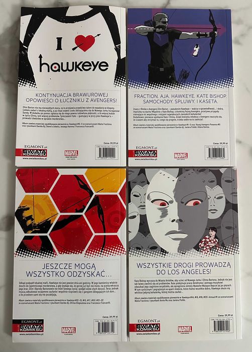 Hawkeye Marvel NOW!