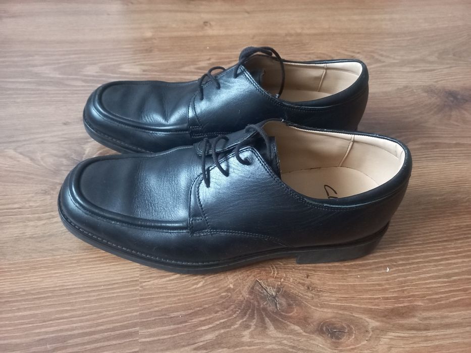 Półbuty loafersy clarks