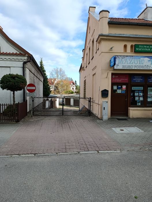 Garaż murowany 15 m2
